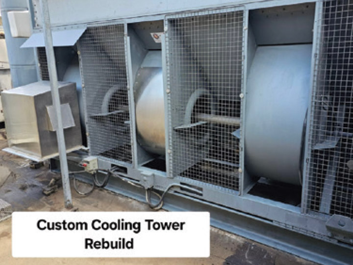 Custom Cooling Tower Rebuild